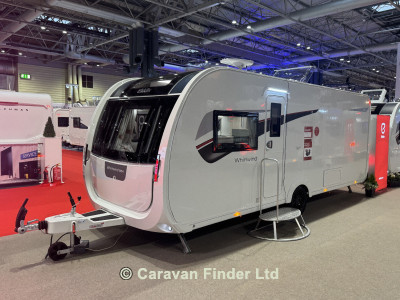 New Elddis Avante 554 2026 touring caravan Image
