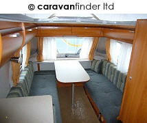 Used Eriba Triton 410 GT 2007 touring caravan Image