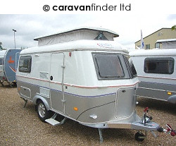 Used Eriba GTI Touring 420 2015 touring caravan Image