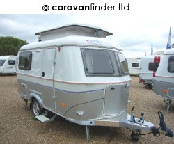 Used Eriba Eriba 320 2017 touring caravan Image
