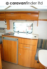 Used Eriba Eriba 320 2017 touring caravan Image