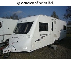 Fleetwood Heritage 640 EST 2007 (Trade) image 