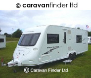 Fleetwood Heritage 640 CB caravan
