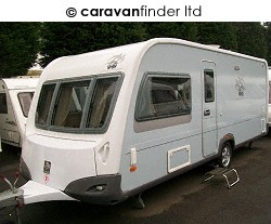Used Knaus Starclass 550 2007 touring caravan Image