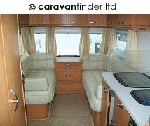 Used Knaus Starclass 550 2007 touring caravan Image