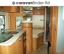 Used Knaus Starclass 550 2007 touring caravan Image