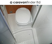 Used Knaus Starclass 550 2007 touring caravan Image