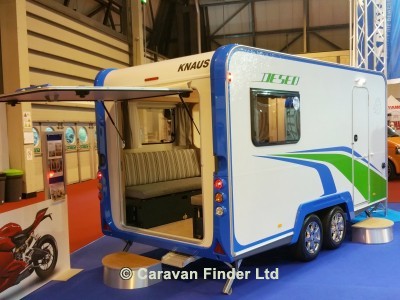 Used Knaus Deseo 400 2020 touring caravan Image
