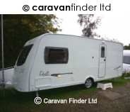 Lunar Delta 540 caravan