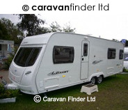 Lunar Lexon SB caravan