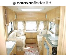 Used Lunar Quasar 462 2007 touring caravan Image