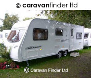 Lunar Quasar 615 caravan