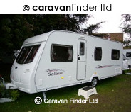 Lunar Solaris 1 caravan