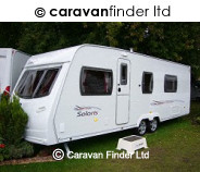 Lunar Solaris 2 caravan