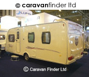 Lunar Solaris 3 caravan