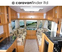 Used Lunar Clubman 475 CK 2008 touring caravan Image