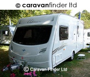 Lunar Clubman 475 CK 2008 caravan