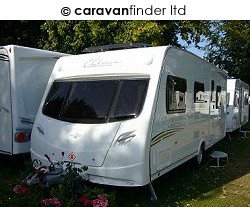 Used Lunar Clubman ES 2008 touring caravan Image