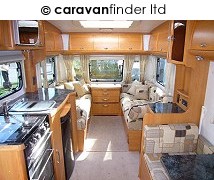 Used Lunar Clubman ES 2008 touring caravan Image