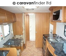 Used Lunar Clubman ES 2008 touring caravan Image
