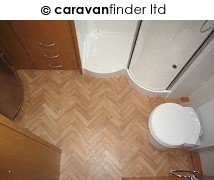 Used Lunar Clubman ES 2008 touring caravan Image