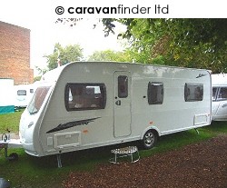 Used Lunar Lexon EB 2008 touring caravan Image