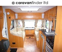 Used Lunar Lexon EB 2008 touring caravan Image