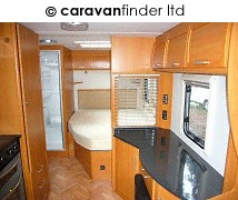 Used Lunar Lexon EB 2008 touring caravan Image