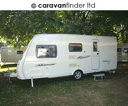Used Lunar Quasar 524 2008 touring caravan Image