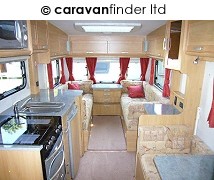 Used Lunar Quasar 524 2008 touring caravan Image