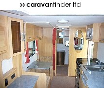 Used Lunar Quasar 524 2008 touring caravan Image