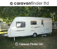 Lunar Quasar 524 2008 caravan