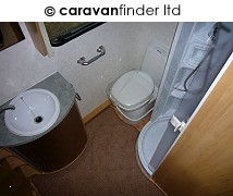 Used Lunar Quasar 524 2008 touring caravan Image