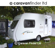 Lunar Arriva caravan