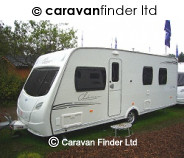 Lunar Clubman SI caravan