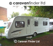 Lunar Lexon EB caravan