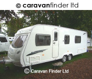 Lunar Lexon RS caravan