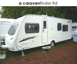 Used Lunar Lexon SB 2009 touring caravan Image