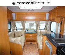 Used Lunar Lexon SB 2009 touring caravan Image