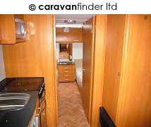 Used Lunar Lexon SB 2009 touring caravan Image