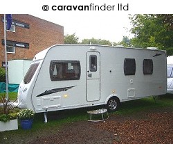 Used Lunar Lexon SI 2009 touring caravan Image