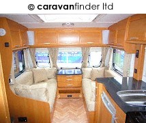 Used Lunar Lexon SI 2009 touring caravan Image