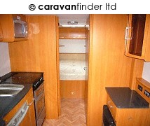 Used Lunar Lexon SI 2009 touring caravan Image