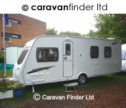 Lunar Lexon SI 2009 caravan