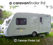 Lunar Quasar 462 caravan