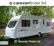 Lunar Quasar 546 caravan