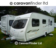 Lunar Clubman ES caravan