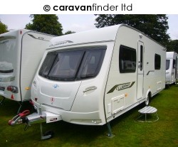 Used Lunar Clubman SE 2010 touring caravan Image
