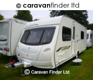 Lunar Clubman SE 2010 caravan