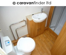 Used Lunar Clubman SE 2010 touring caravan Image